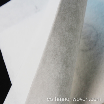 Material de filtro de aire de tela no tejido